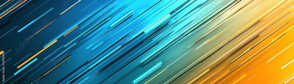 Aufkleber abstract background featuring vibrant colorful lines and shapes with a blurred photo effect