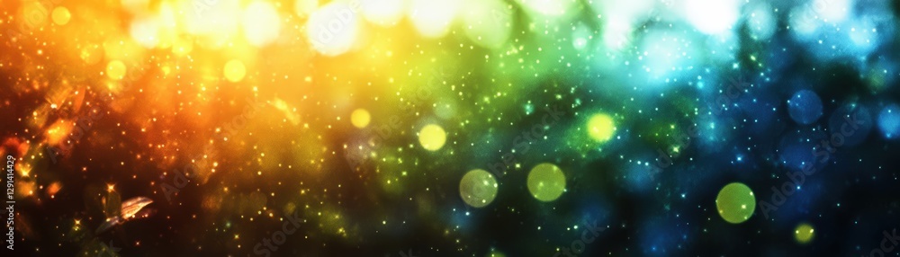 Poster vibrant color rain wallpaper with abstract patterns and textures for digital backgrounds
