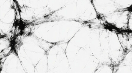 Intricate web patterns with broken threads - nature texture for design and decoration