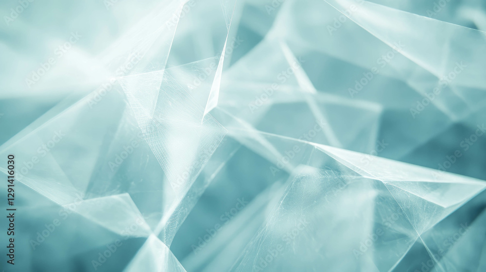 Poster Geometric spiderweb patterns in abstract background design for digital art