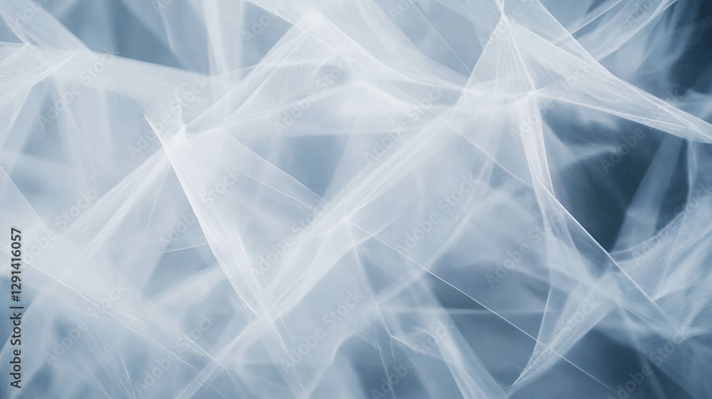 Aufkleber abstract geometric spiderweb pattern for creative design
