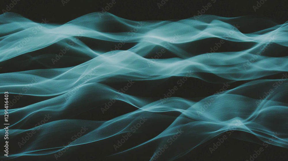Fototapete abstract spiderweb with subtle wind motion for mysterious background design