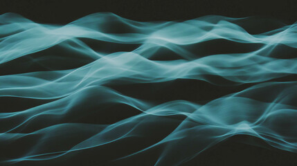 Obraz premium Abstract spiderweb with subtle wind motion for mysterious background design