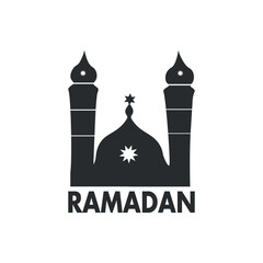 Ramadan silhouette mosque, Ramadan Mubarak, mosque vector for Ramadan, modern mosque graphics,
mosque clipart, Eid vector, Modern Mosque Silhouette, Vector Art Style,
 mosque silhouette artwork,