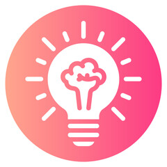 Fototapeta premium creative gradient icon