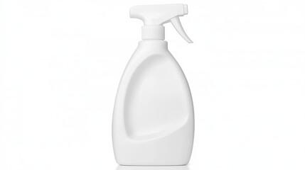 Blank White Spray Bottle for Cleaning Products