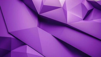 Fototapeta premium Purple abstract background polygon graphic geometric vector minimal texture web background purple cover design flyer template banner wall decoration wallpaper purple background design