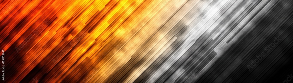 Poster black and orange blurred background photo with smooth texture and gradient for design and artistic u