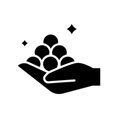 Perk icon in glyph style