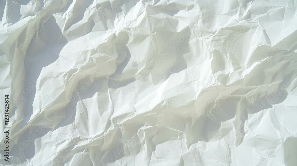 Poster textured white paper background with subtle fibers for creative design