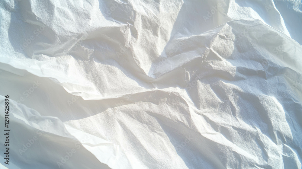 Poster textured white paper background with subtle fiber details for creative design projects
