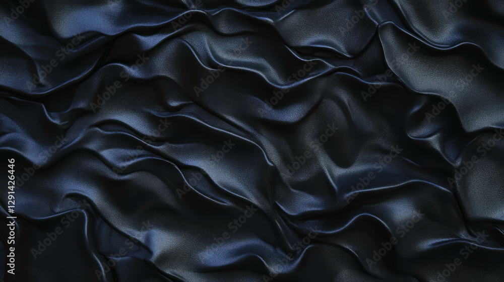 Poster luxurious black textured plastic with embossed pattern for creative design projects