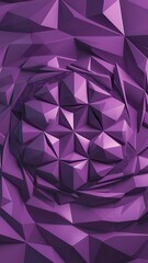Fototapeta premium Purple abstract background polygon graphic geometric vector minimal texture web background purple cover design flyer template banner wall decoration wallpaper purple background design