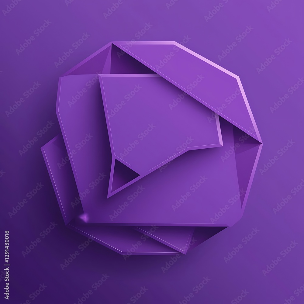 Aufkleber purple abstract background polygon graphic geometric vector minimal texture web background purple co
