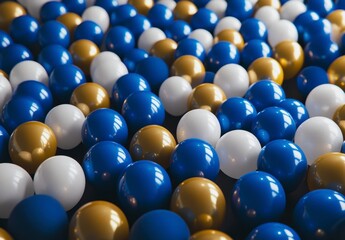 Colorful Balls on Surface