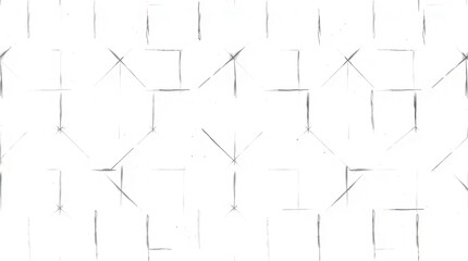 An abstract geometric pattern of squares and triangles creates a modern and stylish backdrop.