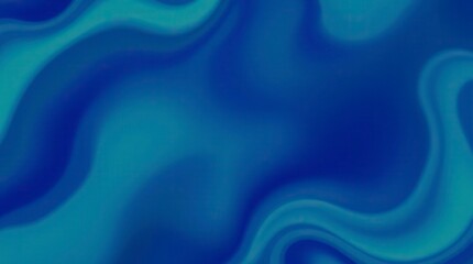 Obraz premium A mesmerizing abstract background showcases flowing shapes with a cool gradient of blues and teals.