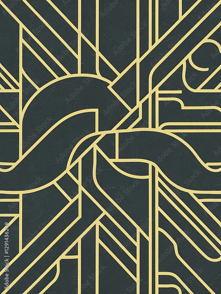 Poster abstract geometric pattern background with line texture for business brochure cover banner or web de