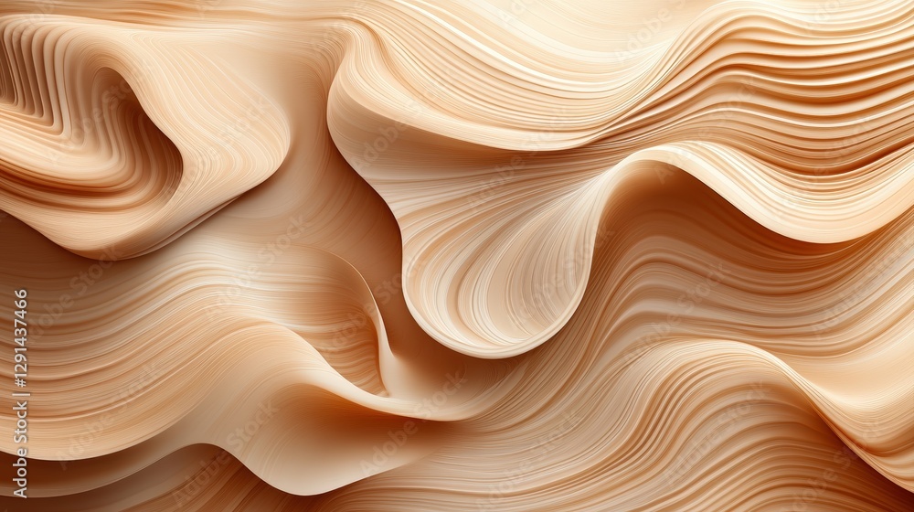 Poster abstract wood texture background with natural grain patterns and variations in color and tone