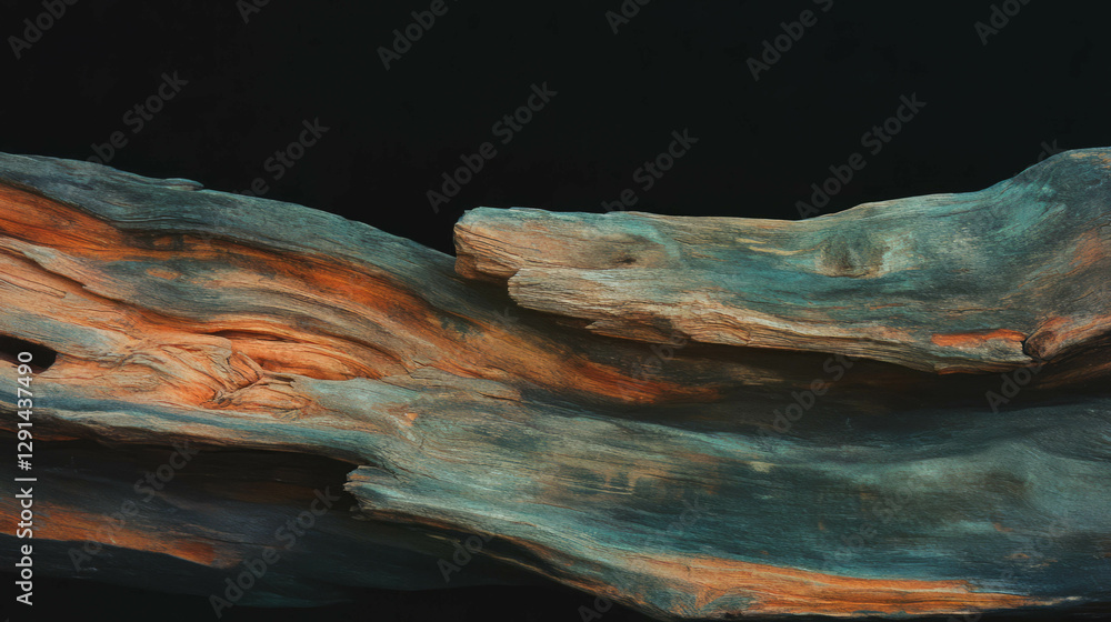 Poster natural wooden logs texture with rich grain pattern for rustic design elements
