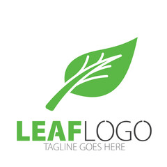 Leaf Logo