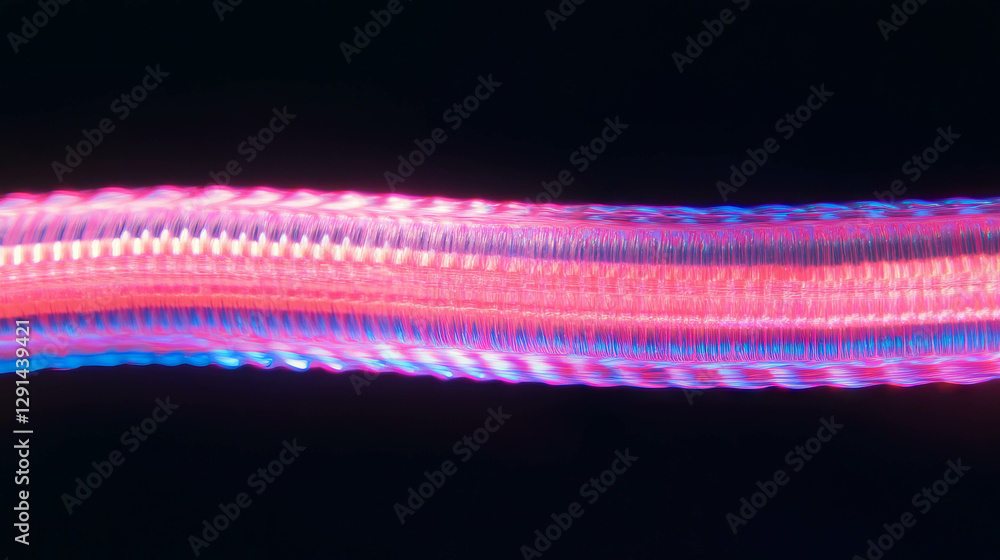 Aufkleber vibrant gradient with zipper texture for design and background art