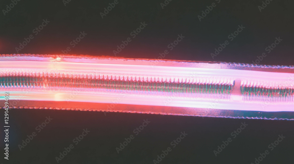 Poster Vibrant zipper pattern with dynamic color gradient for creative background design