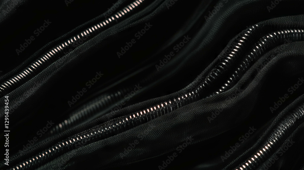 Poster textured zipper background for craft and design projects