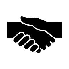 Partner icon in glyph style