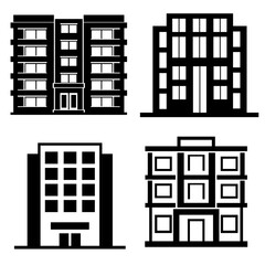 Buildings vector