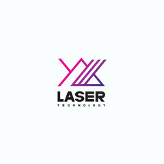 
An illustration consisting of a schematic image of a prism through which light passes. Optics and laser technology
