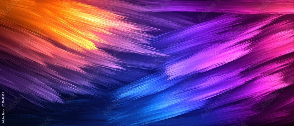 Aufkleber colorful abstract background with various shapes and textures for creative design projects