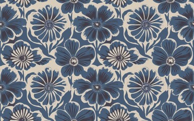 seamless floral pattern
