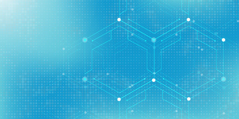 Abstract dynamic motion lines and dots background with colorful particles. Digital streaming background, wave flow.