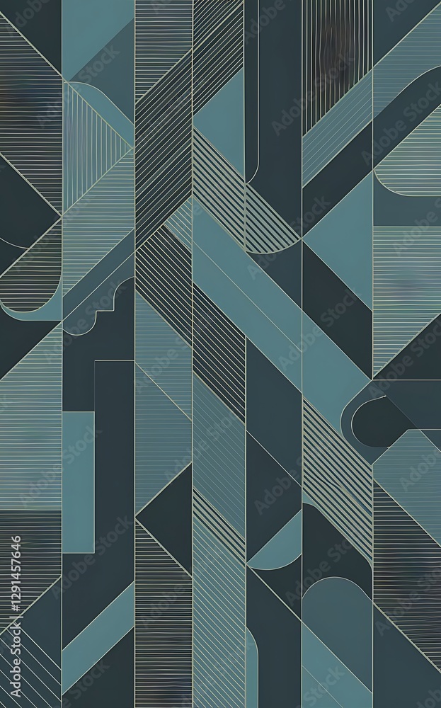 Poster abstract geometric pattern background with line texture for business brochure cover banner or web de