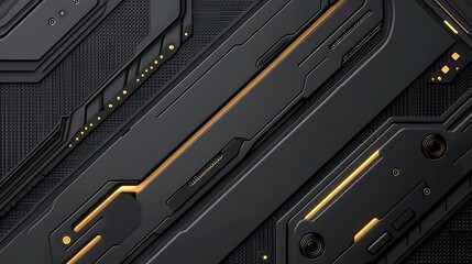 Diagonal modern futuristic background with a cool technological design