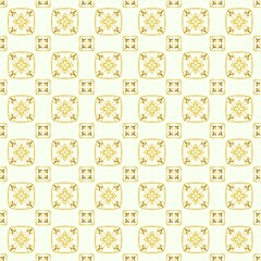 seamless background with flowers