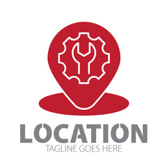 Locator Logo Template