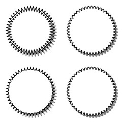 Starburst icon set. Simple flat style vintage labels, stickers. Special Offer Sale Tag, Discount Offer Prince Label.