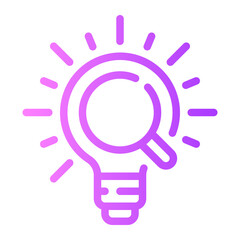 idea gradient icon