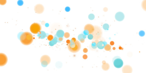 A mesmerizing composition of ethereal blue and golden bokeh lights and shimmering sparkles creates a magical shimmering, evoking a sense of magic, elegance, and festive wonder. PNG.