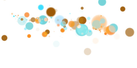 A mesmerizing composition of ethereal blue and golden bokeh lights and shimmering sparkles creates a magical shimmering, evoking a sense of magic, elegance, and festive wonder. PNG.