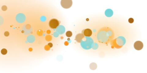 A mesmerizing composition of ethereal blue and golden bokeh lights and shimmering sparkles creates a magical shimmering, evoking a sense of magic, elegance, and festive wonder. PNG.