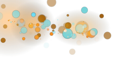 A mesmerizing composition of ethereal blue and golden bokeh lights and shimmering sparkles creates a magical shimmering, evoking a sense of magic, elegance, and festive wonder. PNG.