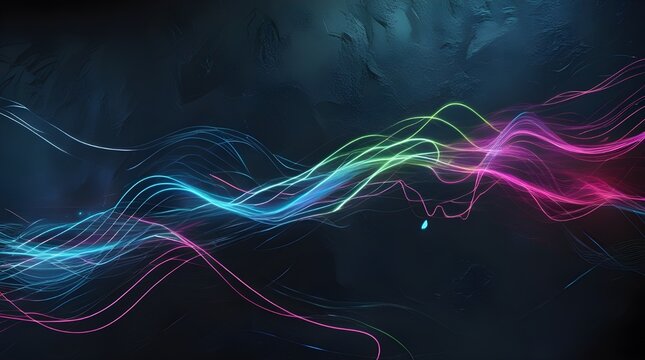 Here are some title ideas for your image:

1. Neon Flux: Abstract Energy


2. Quantum Glow: A Sci-Fi Dream


3. Cyber Surge: Luminous Motion


4. Hyperwave: Electric Horizons

Hyperwave: Electric Hor
