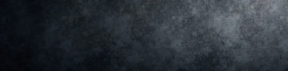 Obraz premium Dark grey concrete wall, coarse grain, uneven surface , background, vintage