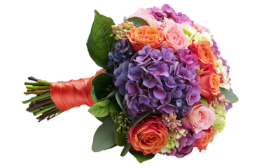 Biedermeier Wedding Bouquet - 94
