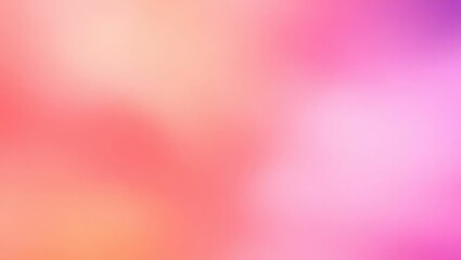 Abstract pink yellow blurred gradient texture background