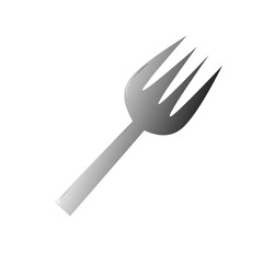 Fork vector illustration 