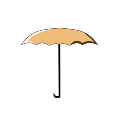 Umbrella vector illustration 